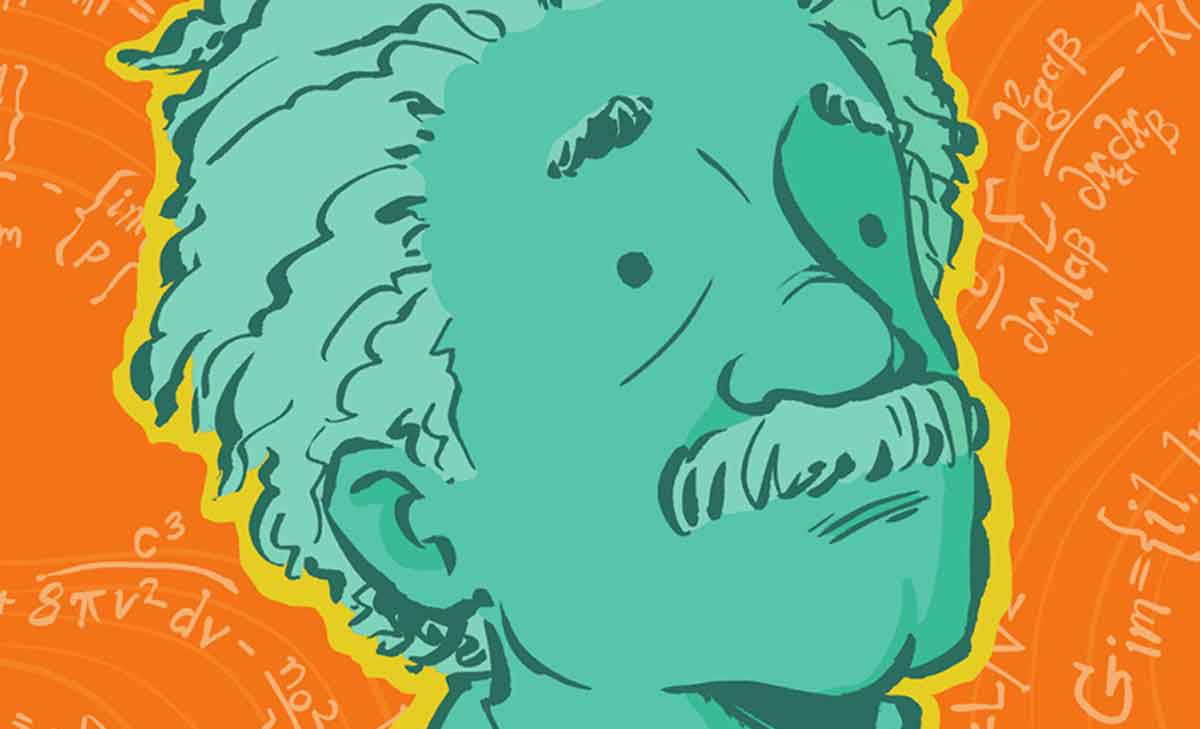 einstein portada