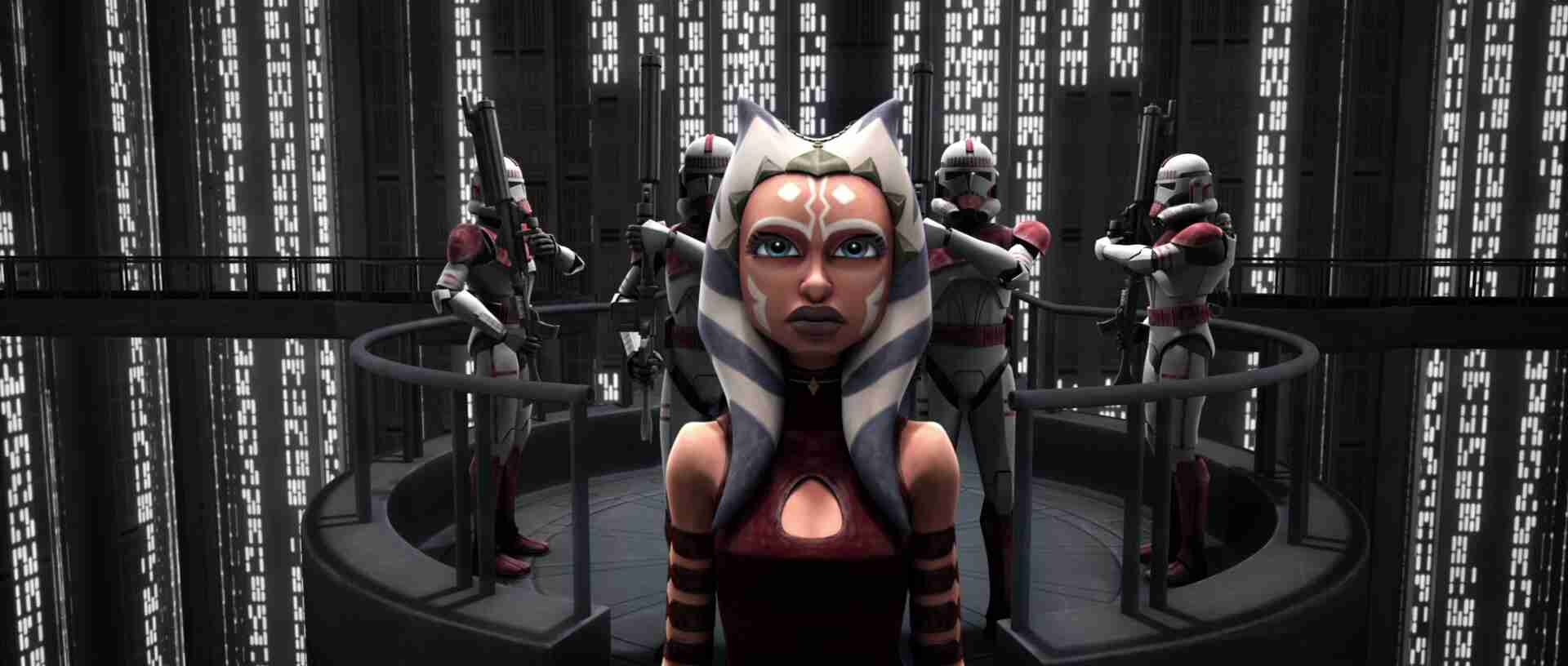 el juicio de ahsoka