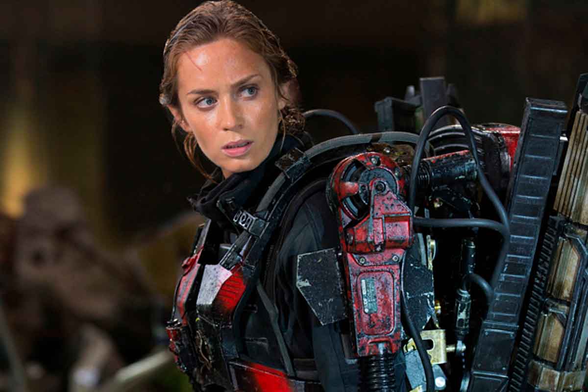Emily Blunt en Al filo del mañana