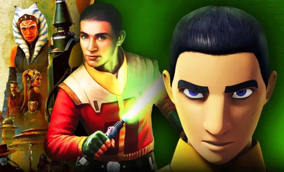 ezra bridger en ahsoka (star wars)