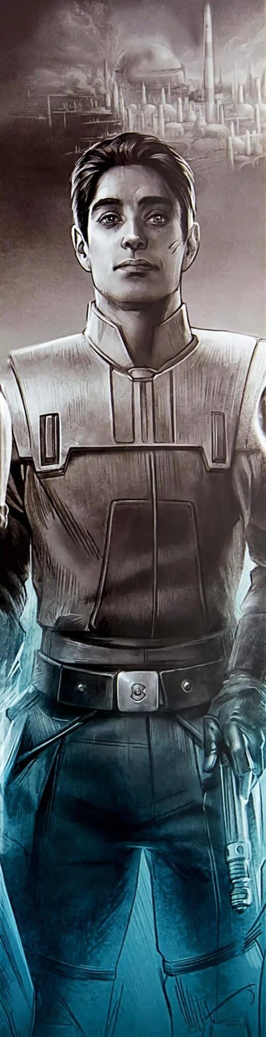 Ezra en Ahsoka