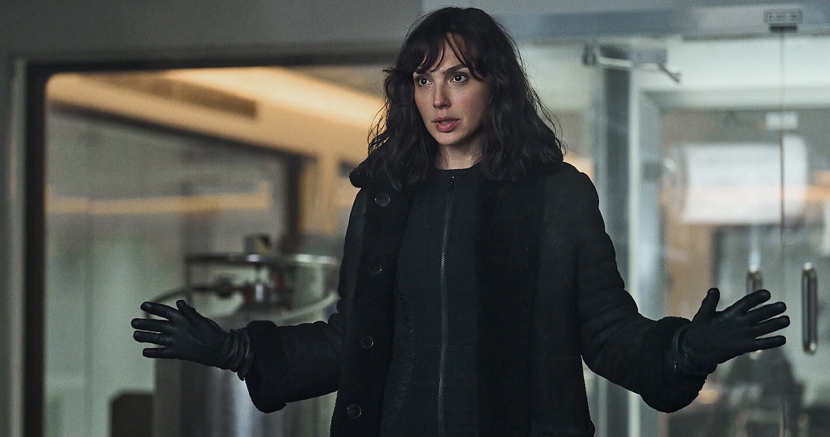 Gal Gadot en Agente Stone (Netflix)