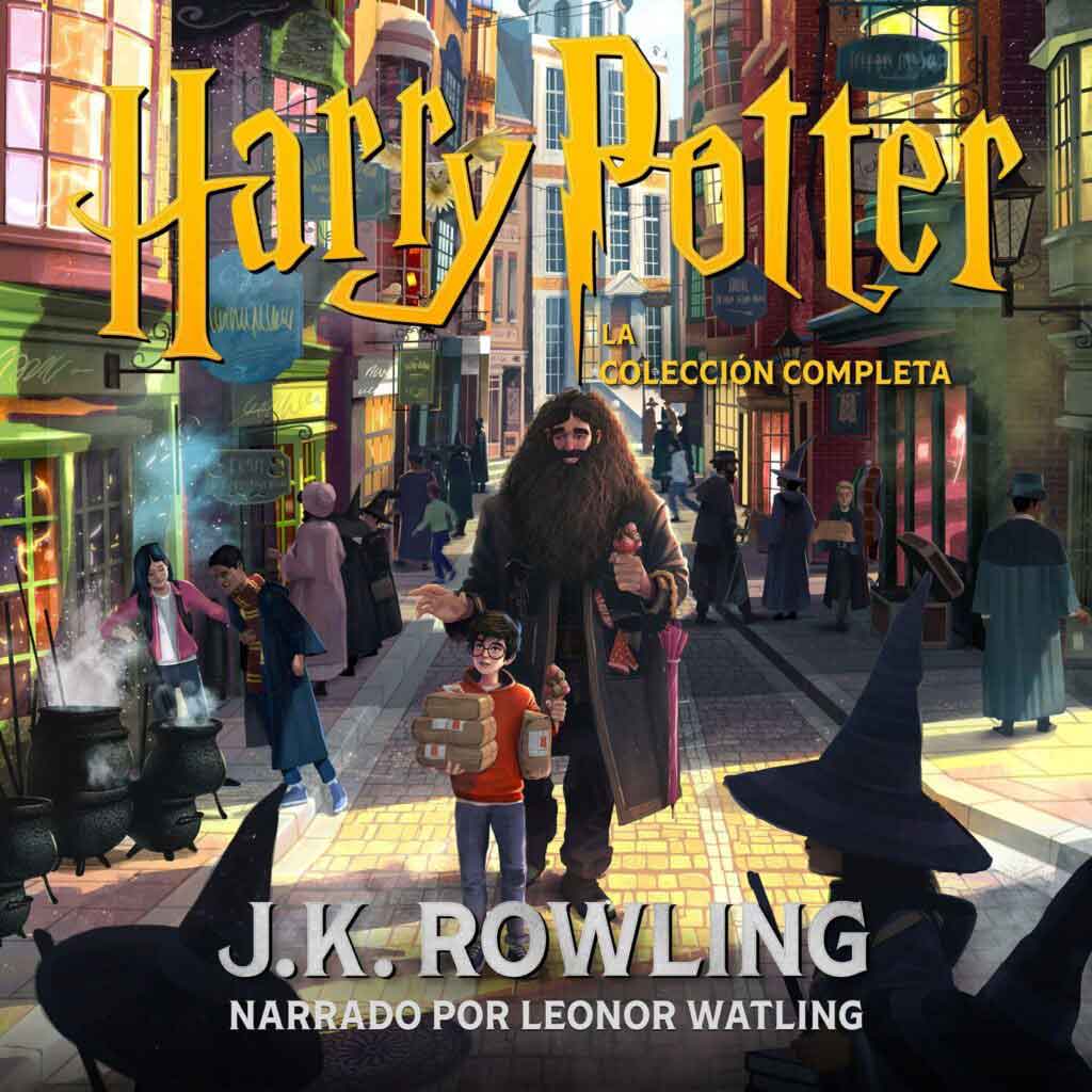 harry potter audible