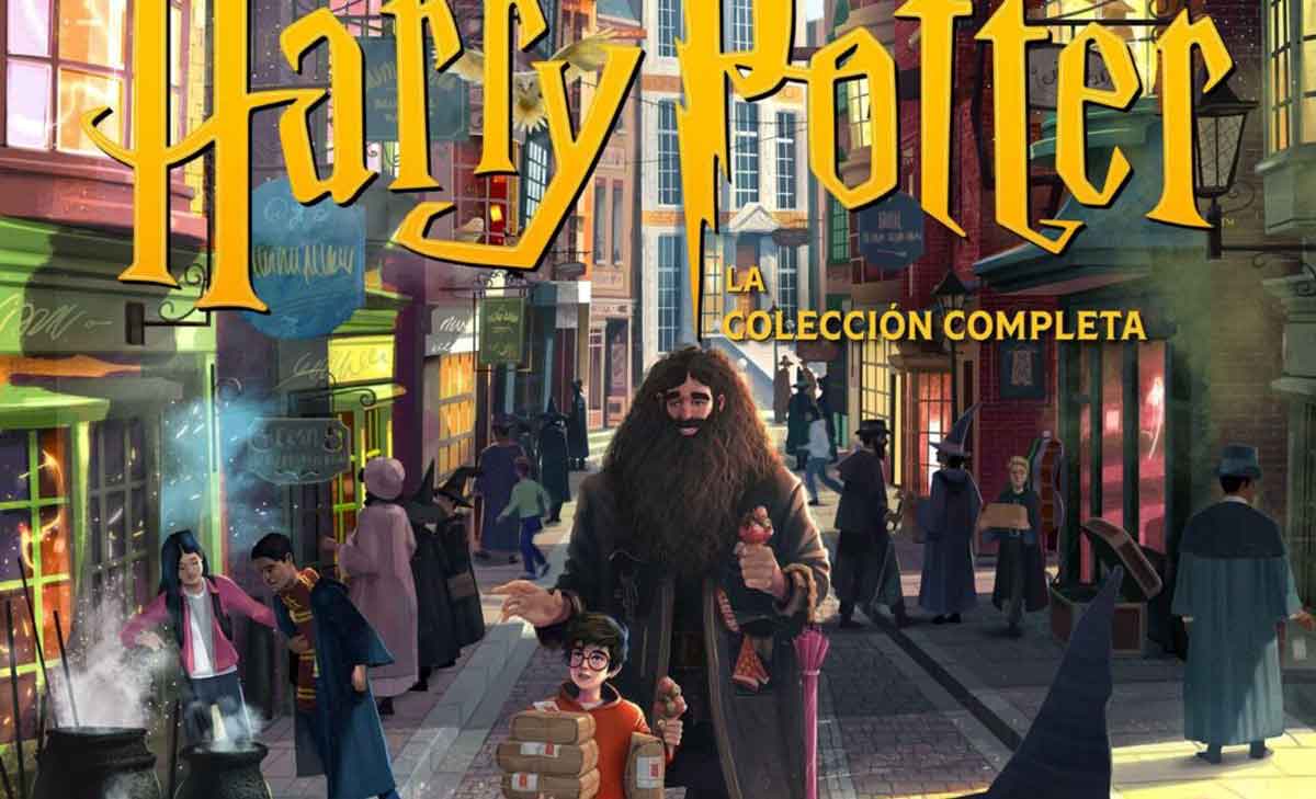 harry potter audible