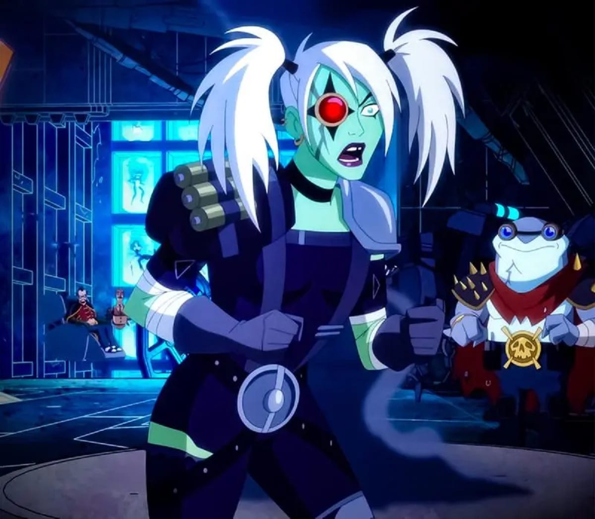 la hija de harley quinn