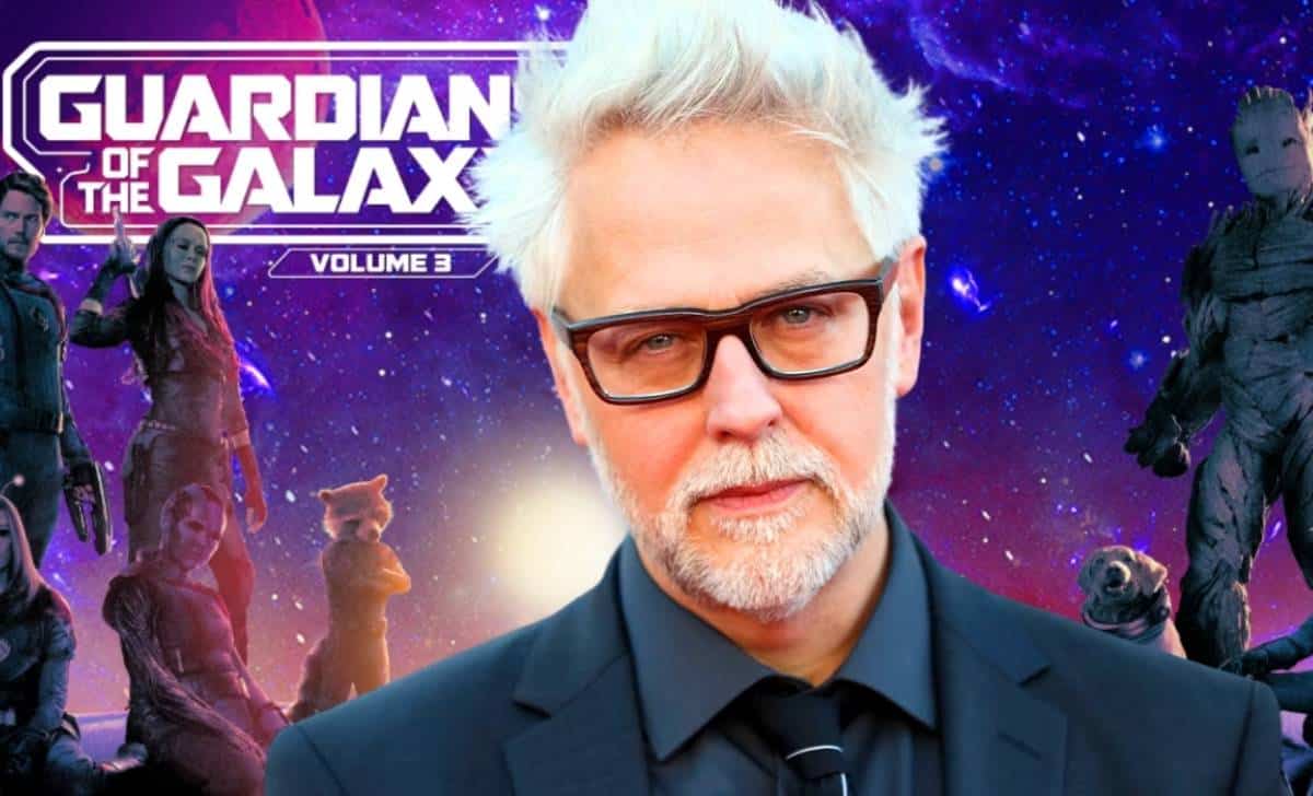 James Gunn y los Guardianes de la Galaxia (Marvel Studios)
