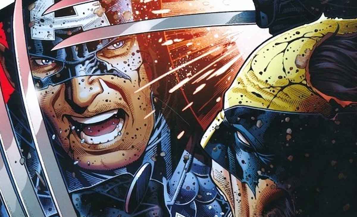 los vengadores y los x-men de marvel