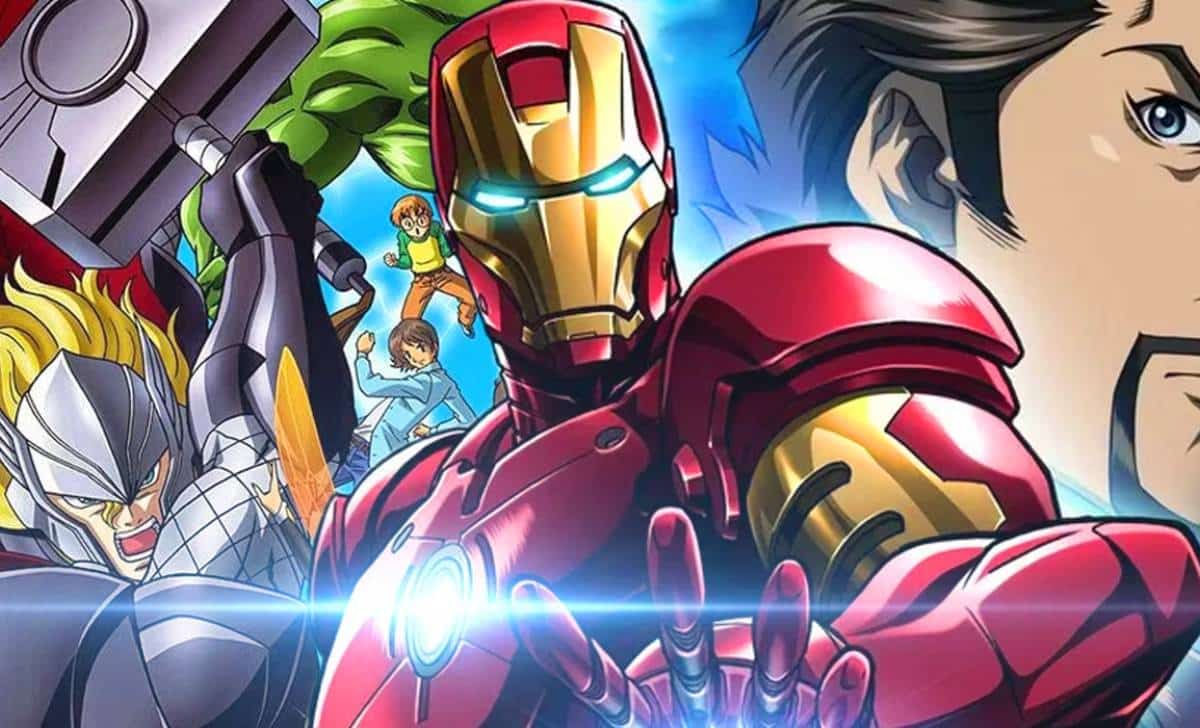 el anime de marvel