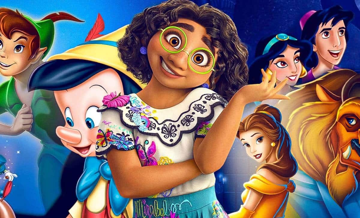 las películas de disney