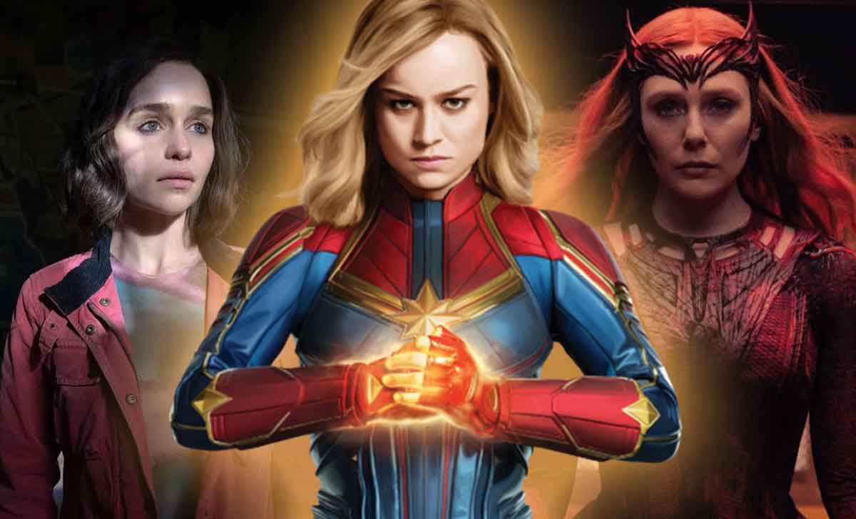 personajes femeninos marvel