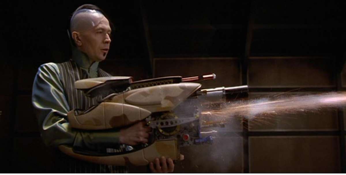 pistola ZF-1 del Quinto Elemento