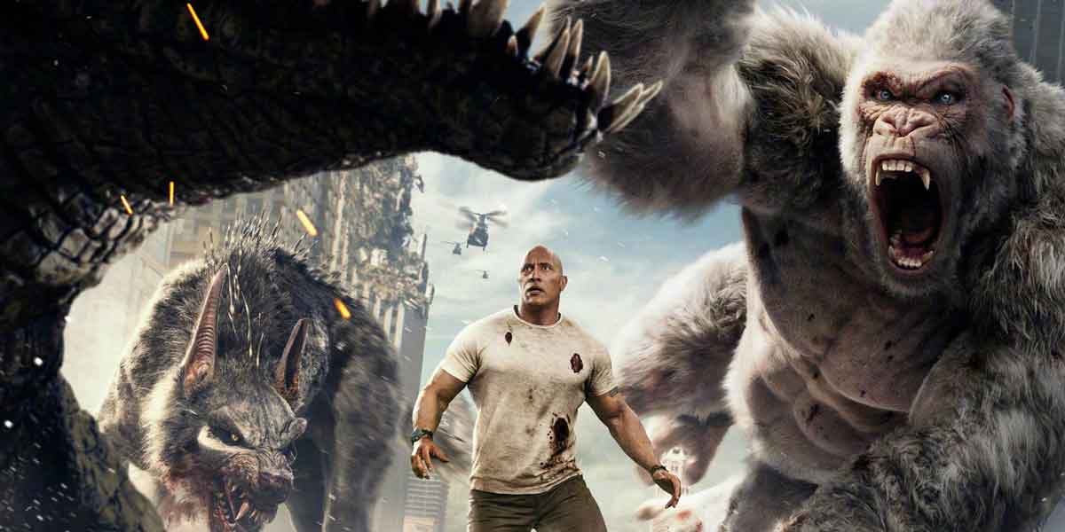 Las 10 mejores adaptaciones de videojuegos al cine y la televisión - proyecto rampage