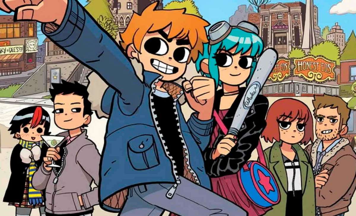 netflix presenta el espectacular tráiler de scott pilgrim: takes off