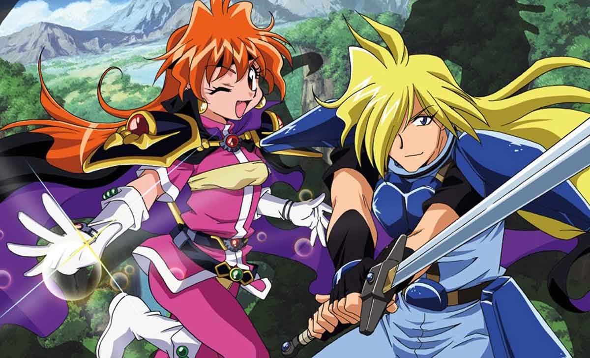 Slayers (Reena y Gaudy)