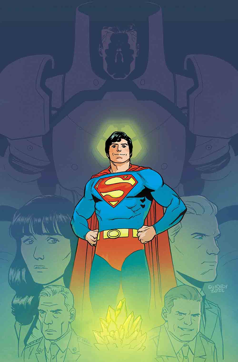 portadas de la nueva historia de superman 78