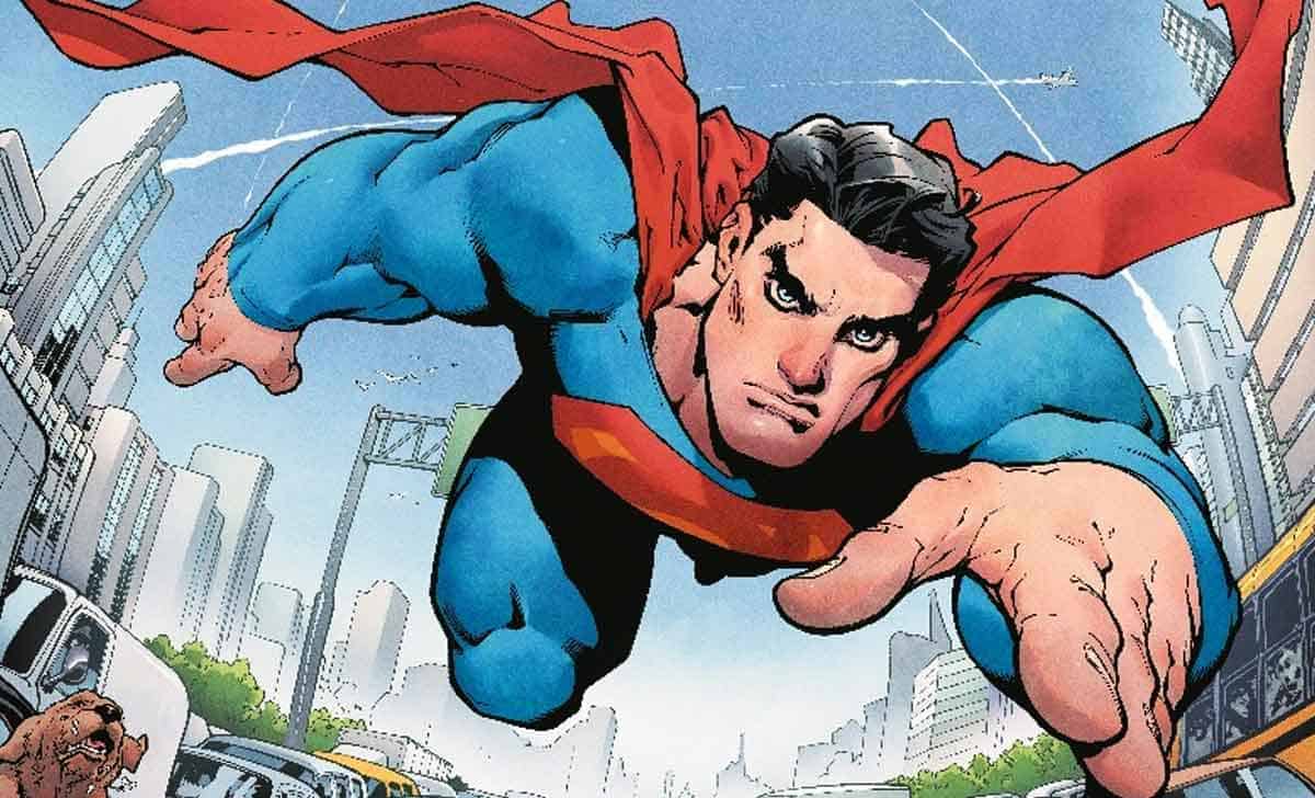 Superman uno de los mayores superhéroes de DC