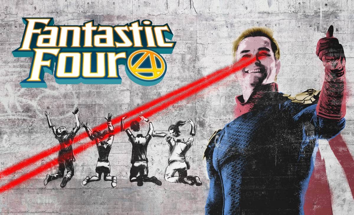 the boys y los 4 fantásticos