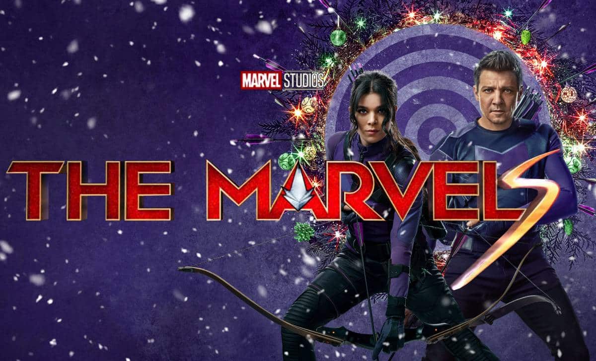 the marvels y su conexión con ojo de halcón