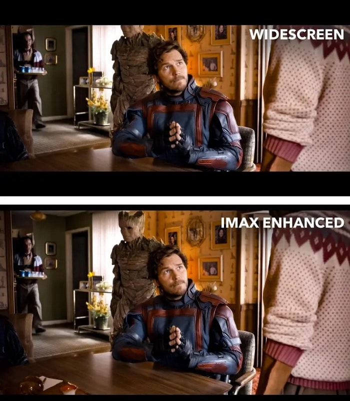 Las versiones de Guardianes de la Galaxia 3 en Disney+