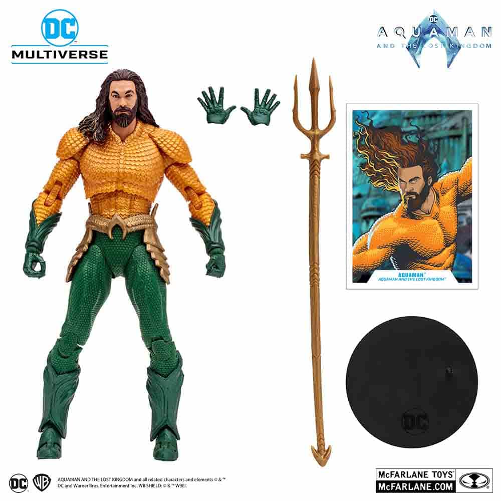 Aquaman 2 en McFarlane Toys