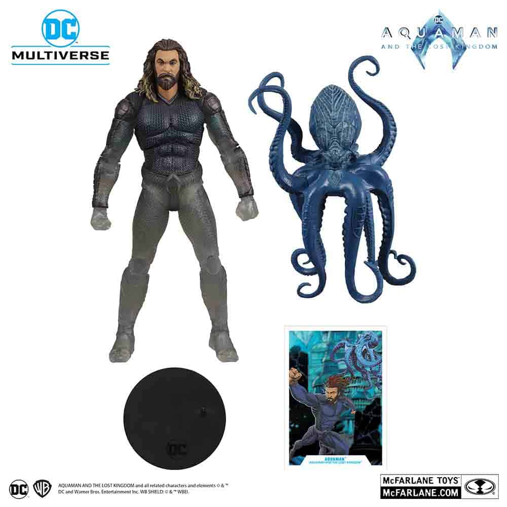 Aquaman 2 en McFarlane Toys