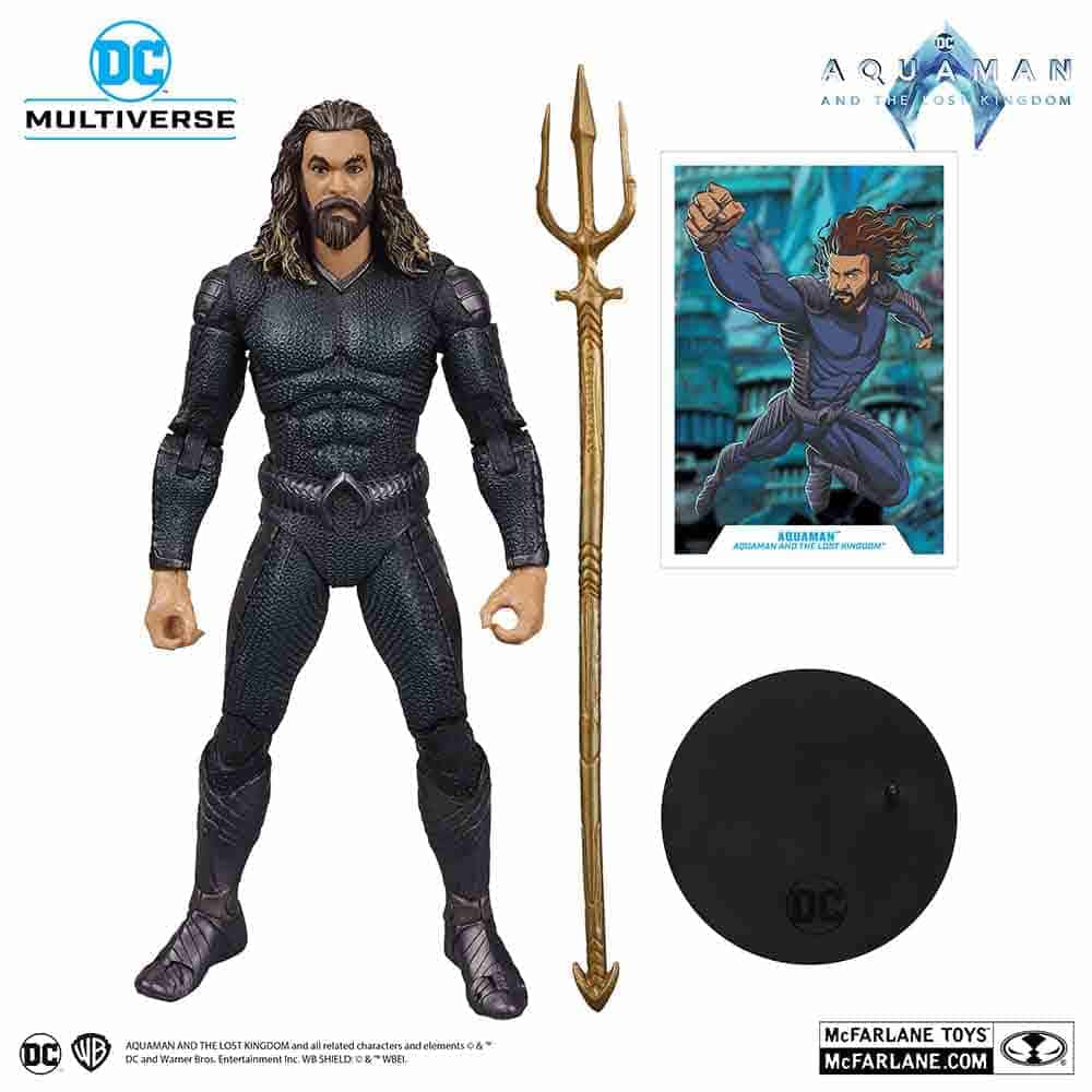 Aquaman 2 en McFarlane Toys