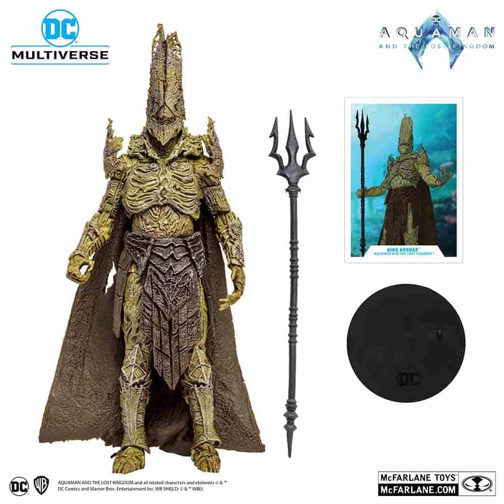 Aquaman 2 en McFarlane Toys