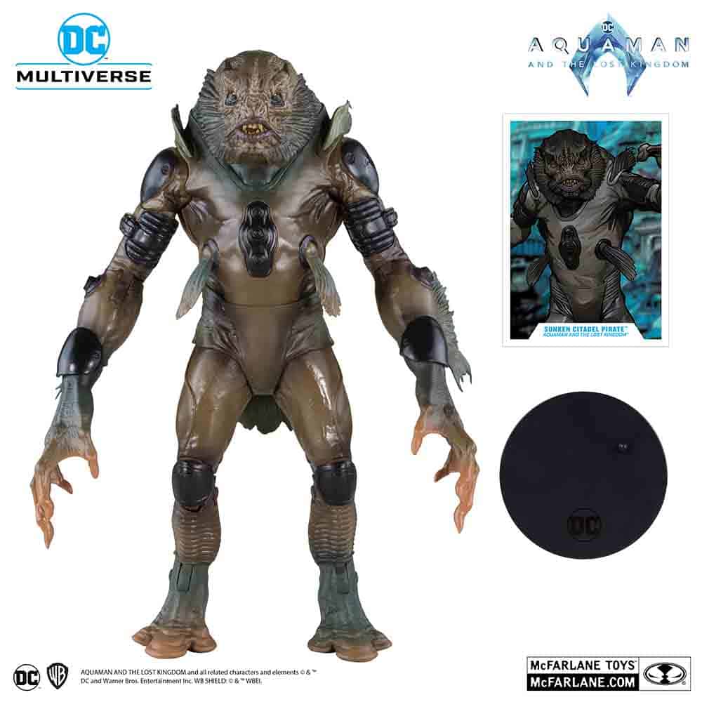 Aquaman 2 en McFarlane Toys