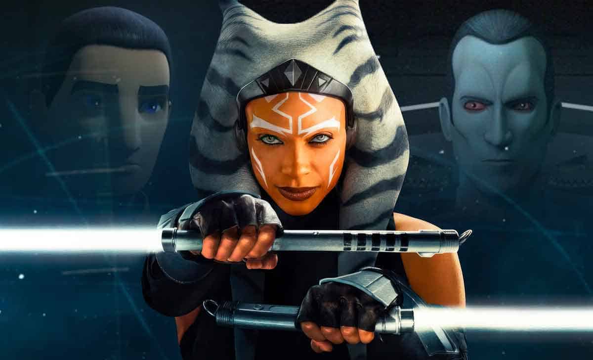 ahsoka, ezra y thrawn