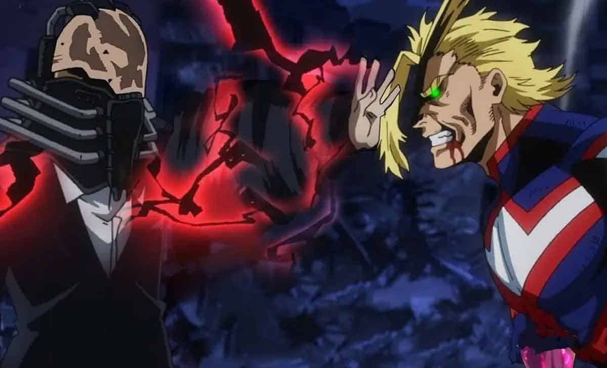 all might vs all for one (my hero academia)