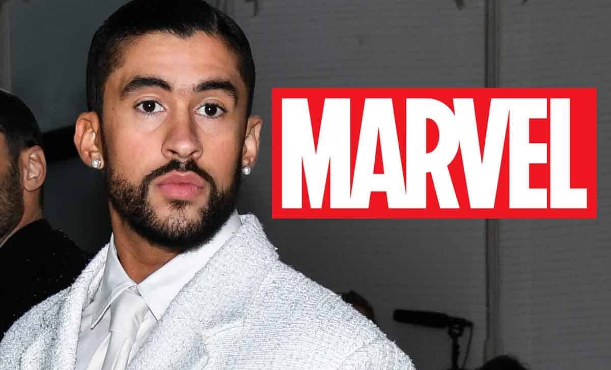 Bad Bunny y Marvel
