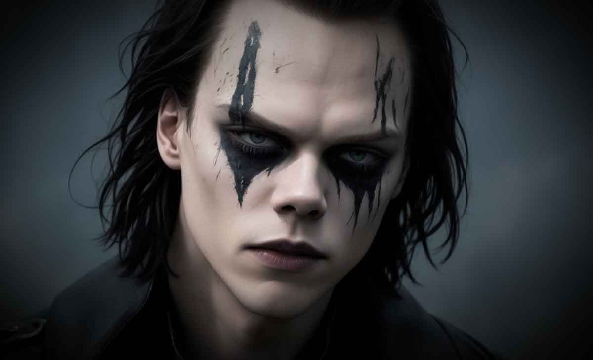 bill skarsgard el cuervo