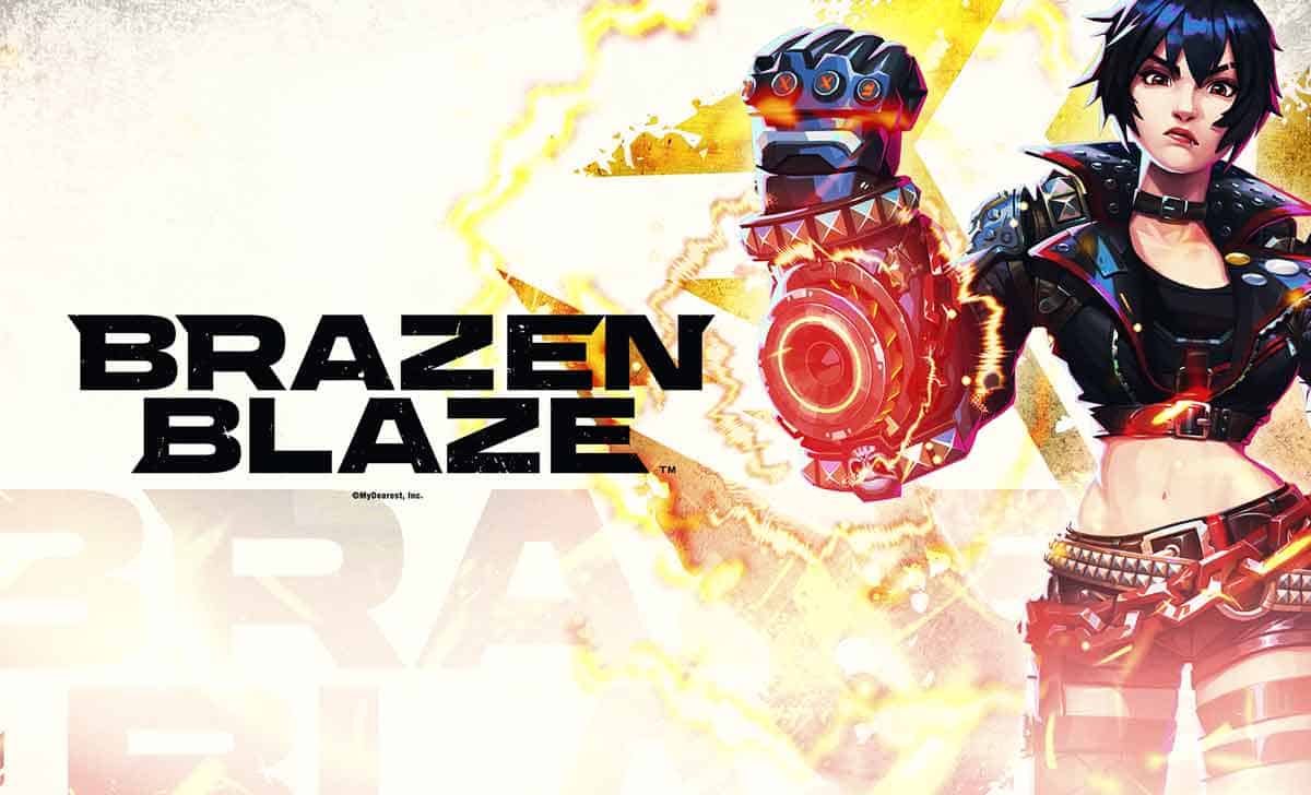 brazen blaze