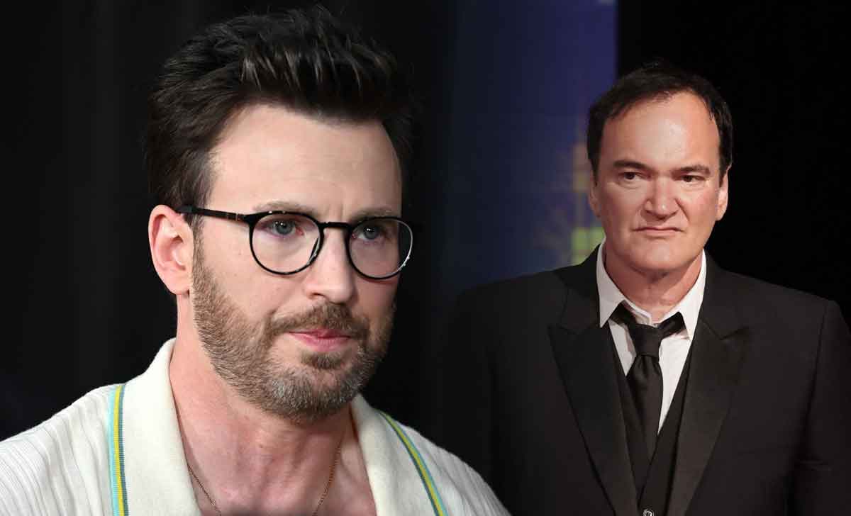 chris evans y quentin tarantino