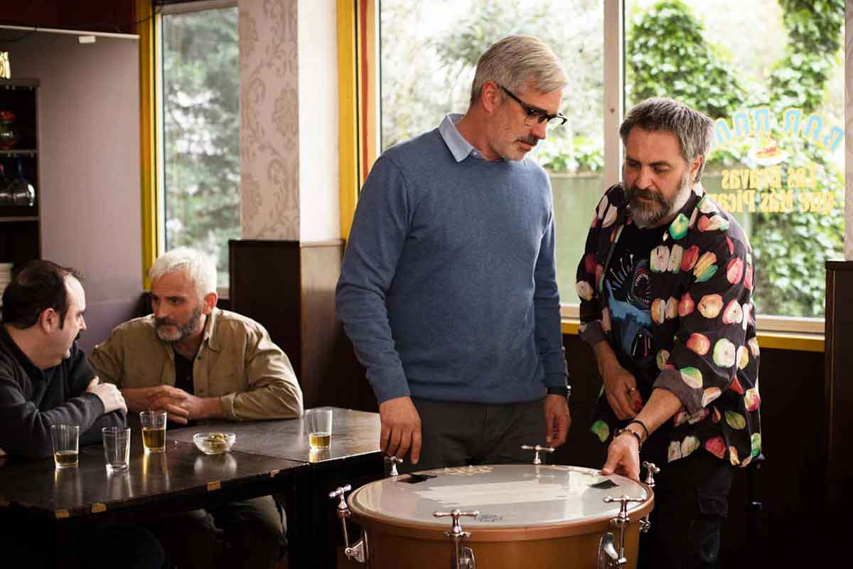 El club del paro fotograma