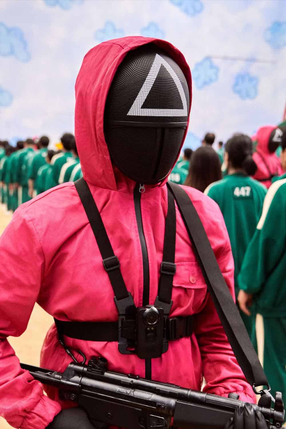 El juego del calamar