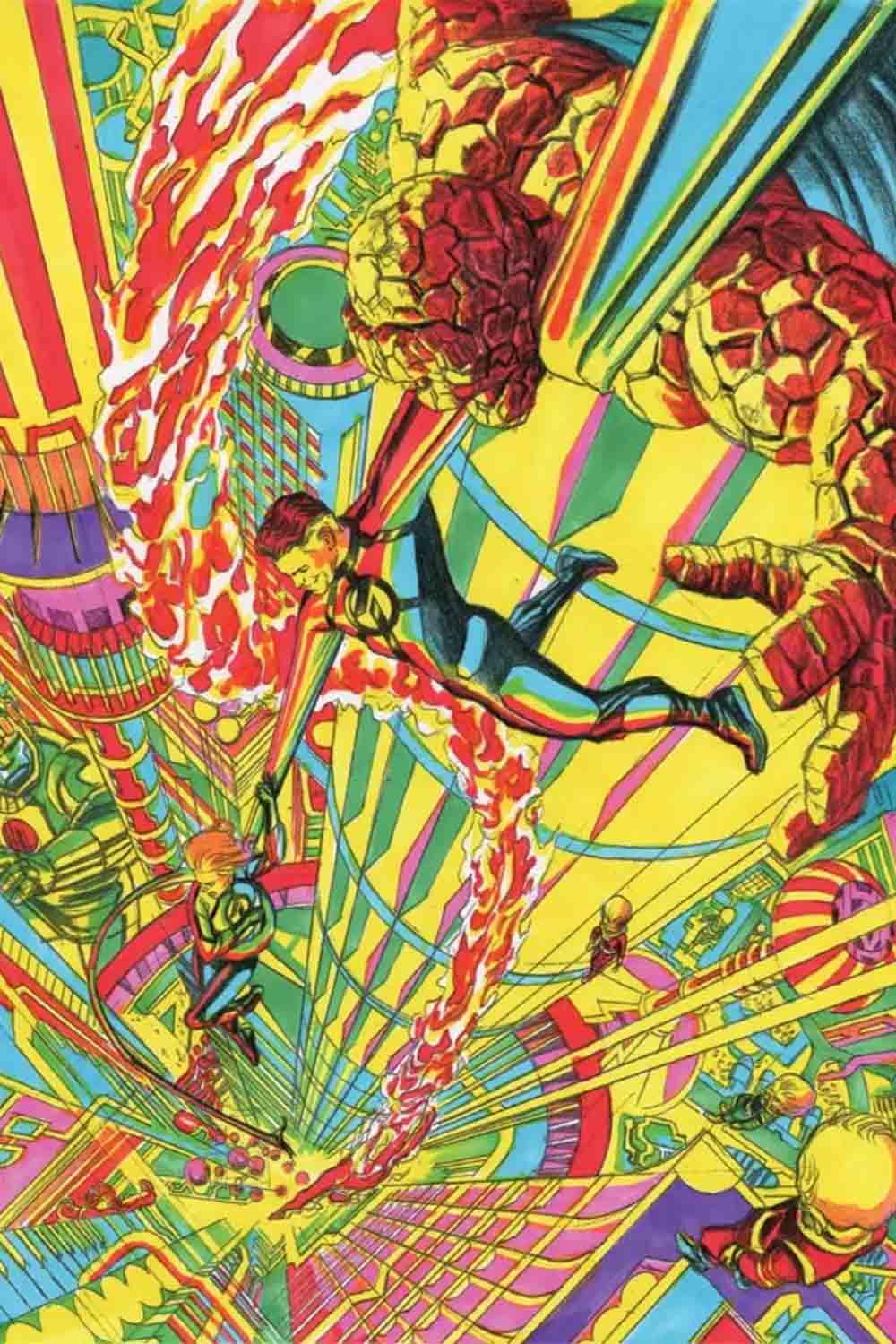 el premiado arte de alex ross