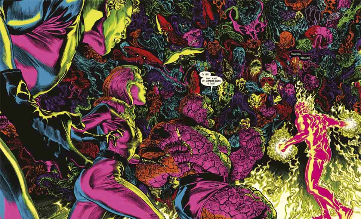 El premiado arte de Alex Ross