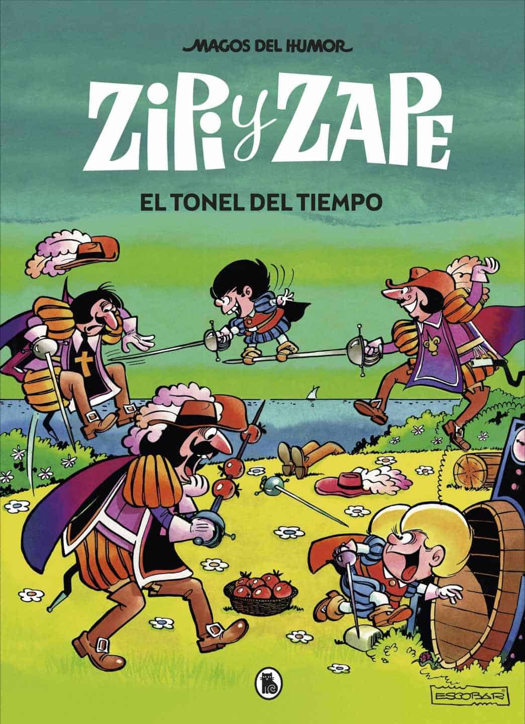 El viaje en el tiempo de Zipi y Zape