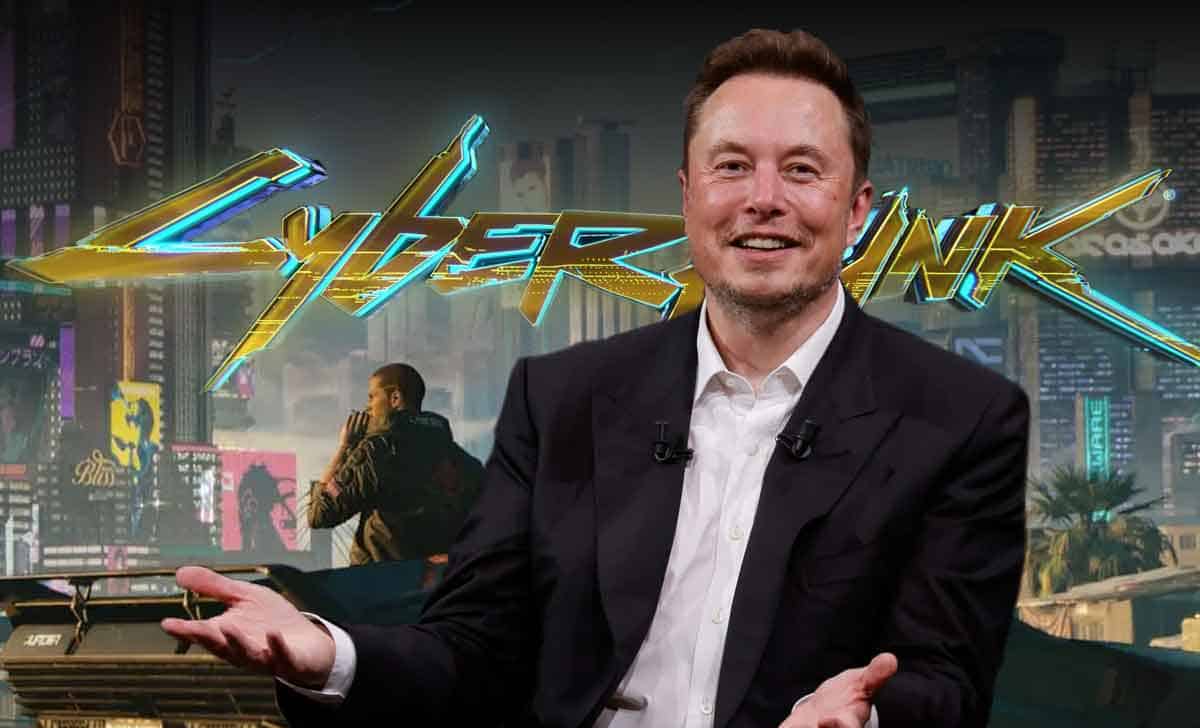 elon musk cameo en cyberpunk 2077