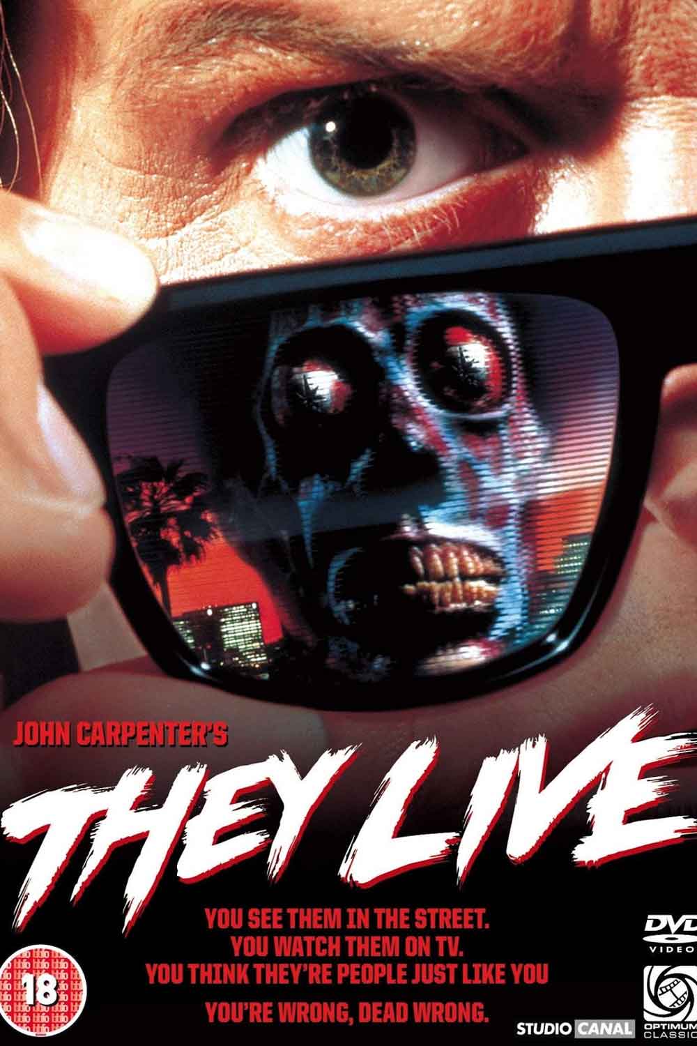 Están vivos (They Live) película de ciencia ficción