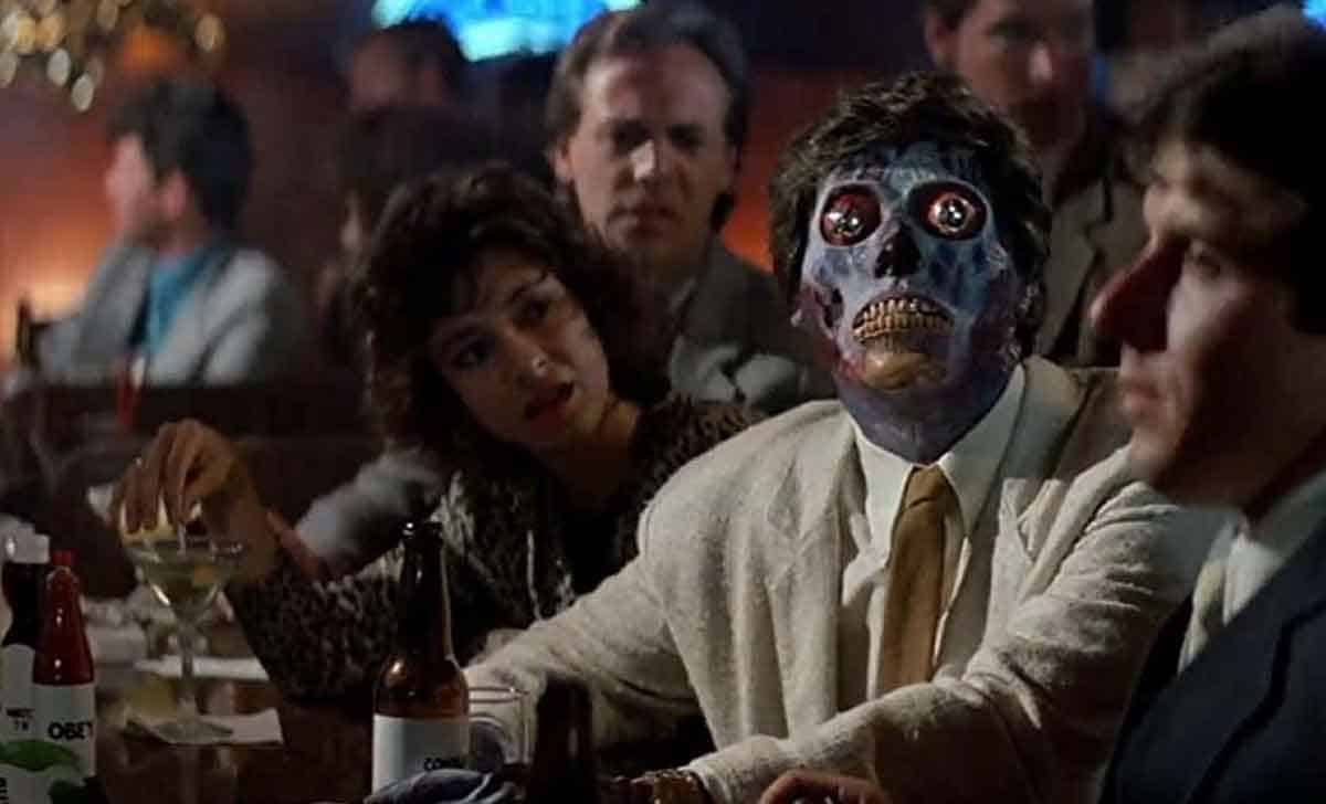 Están vivos (They Live) película de ciencia ficción
