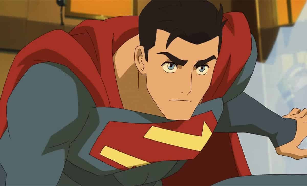 fotograma de my adventures with superman