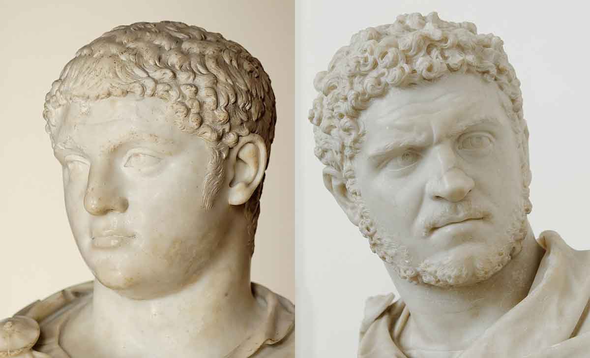 Geta y Caracalla