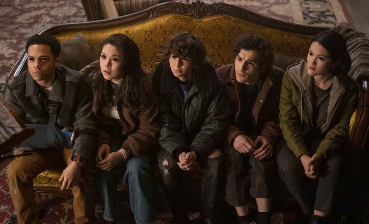 goosebumps (pesadillas) en disney plus