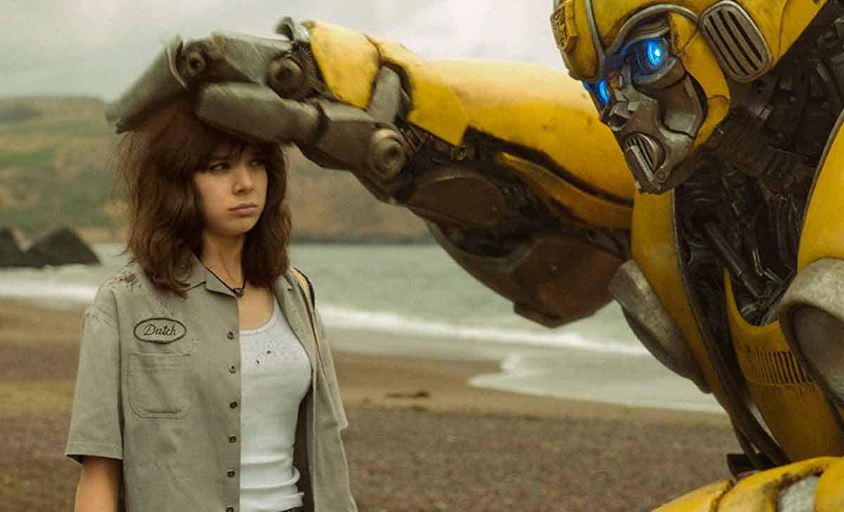 hailee steinfeld y bumblebee