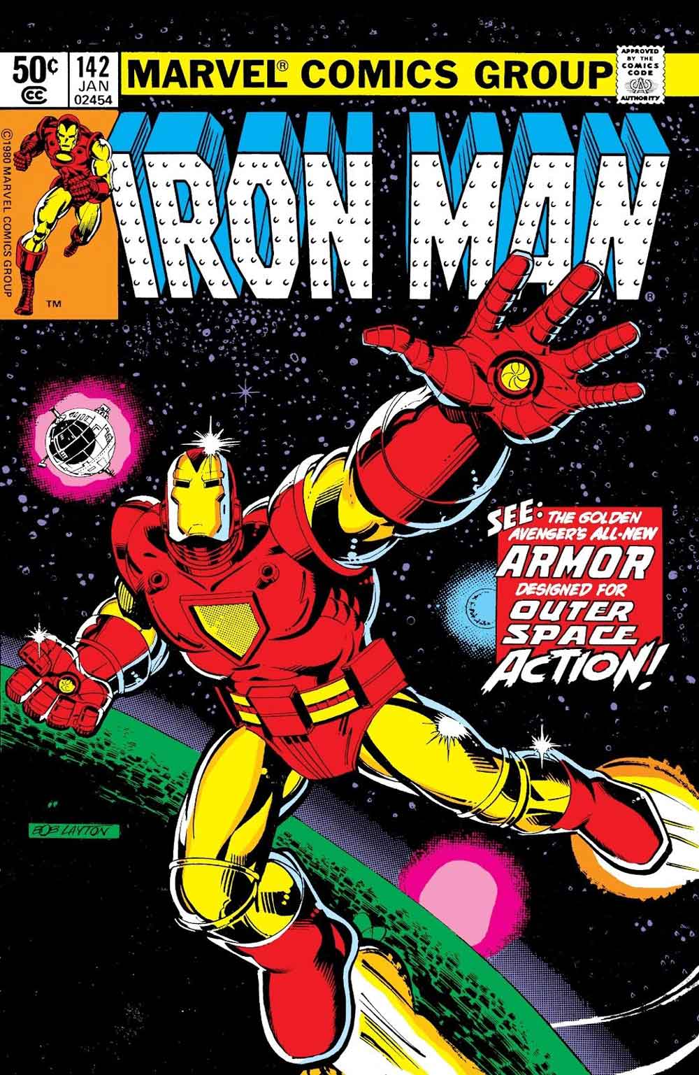 Iron Man Vol 1 142