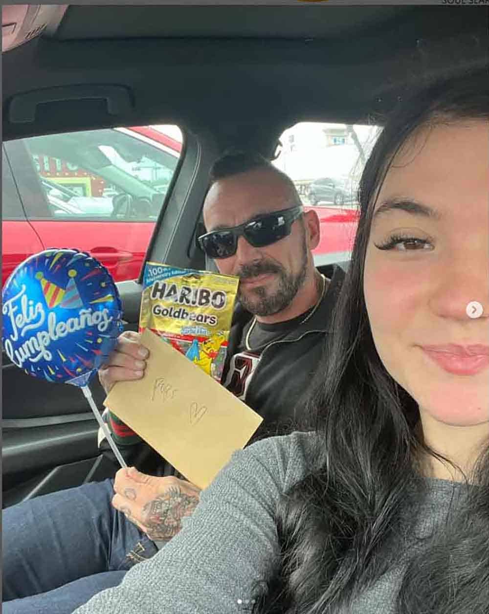 jason david frank y su hija