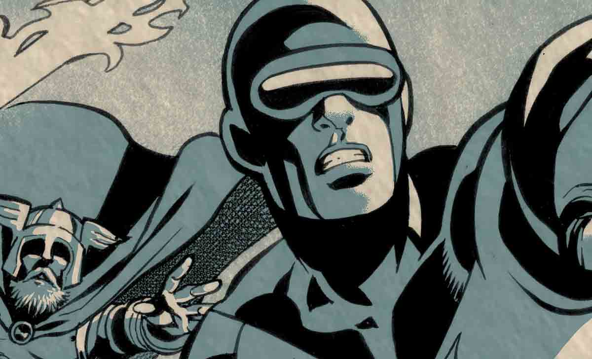 jornadas de cómic de valencia poster parcial