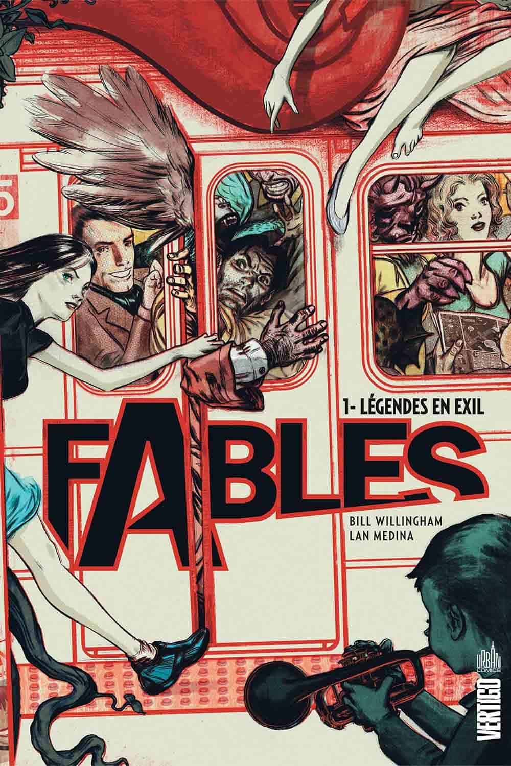 La primera historia de Fábulas